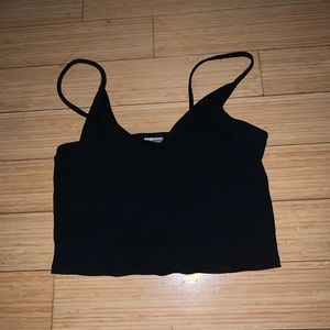 Black Croptop from H&M
